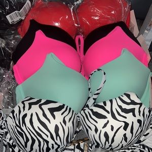 Victoria's Secret Bombshell Bikini Tops
Brand new with tags
Add 2 Cup Sizes